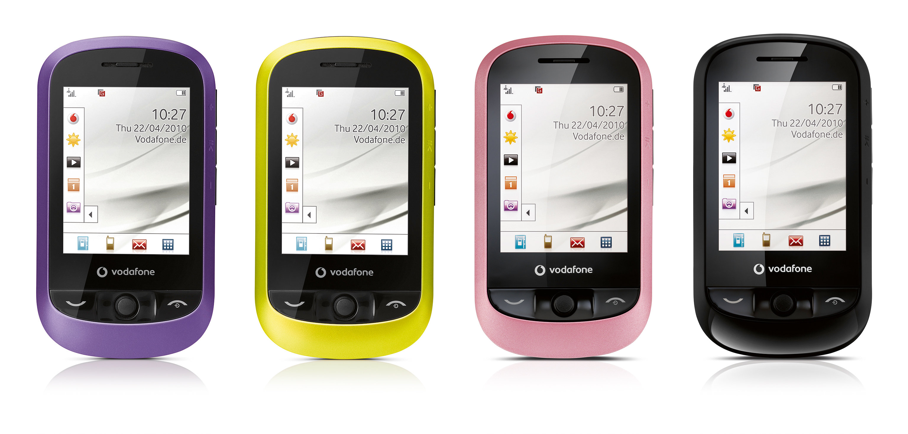 Vodafone 543 - description and parameters