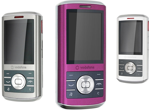 Vodafone 736 - description and parameters