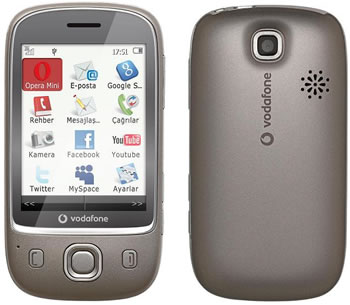 Vodafone 840 - description and parameters