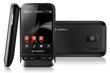 Vodafone 845 - description and parameters
