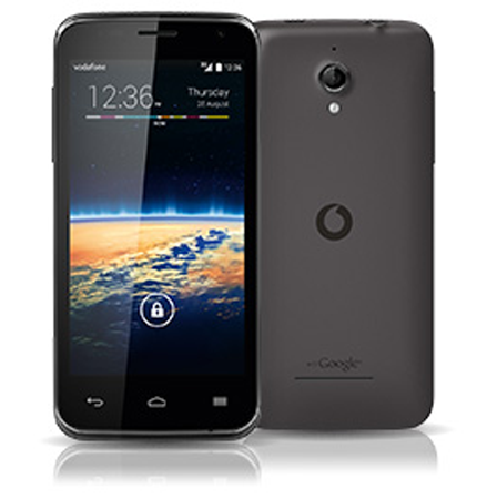 Vodafone Smart 4 - description and parameters