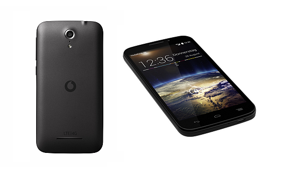 Vodafone Smart 4 power - description and parameters