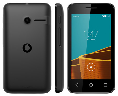 Vodafone Smart first 6 - description and parameters