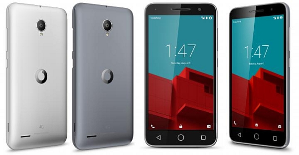 Vodafone Smart prime 6 - description and parameters