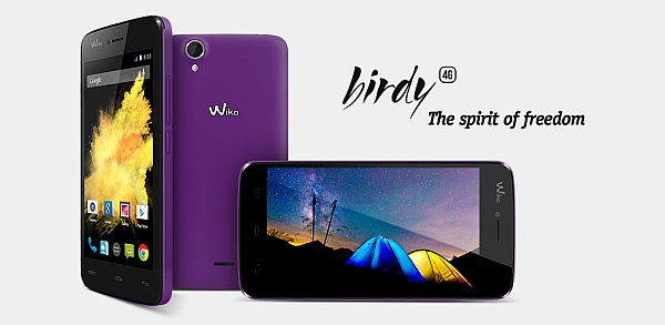 Wiko Birdy - description and parameters