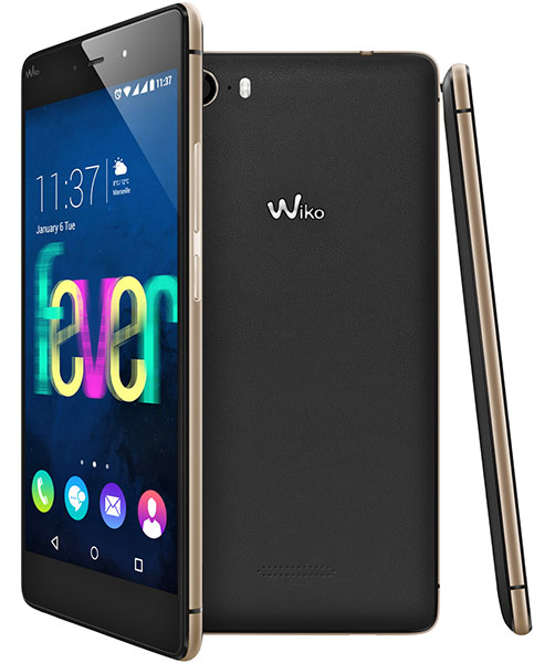 Wiko Fever 4G - description and parameters