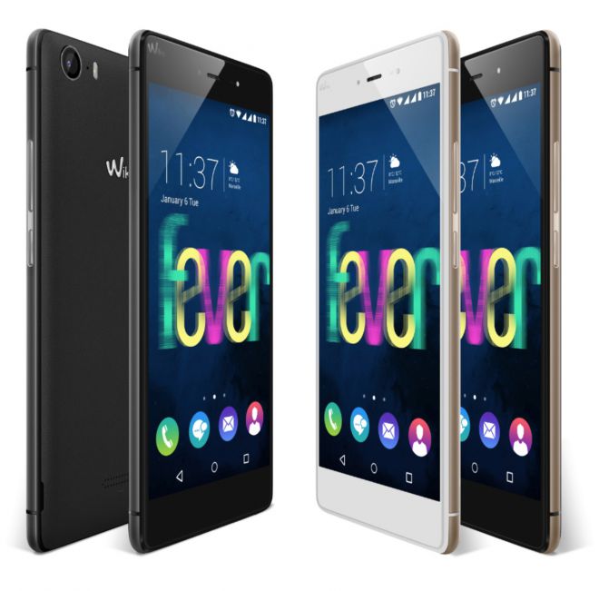 Wiko Fever 4G - description and parameters