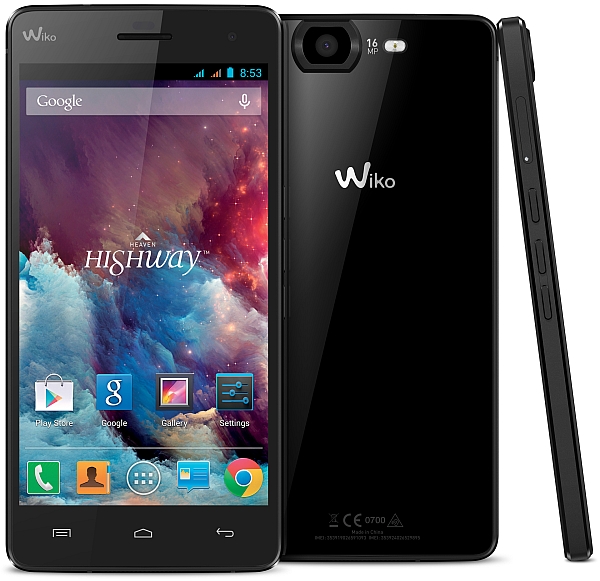 Wiko Highway - description and parameters