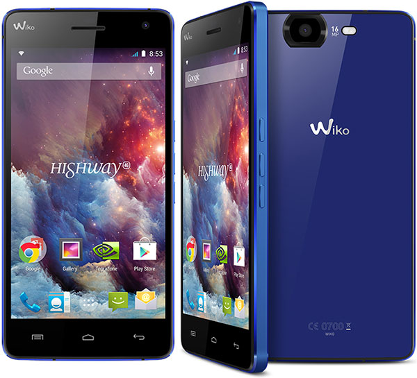 Wiko Highway 4G - description and parameters
