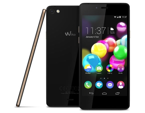 Wiko Highway Pure 4G - description and parameters