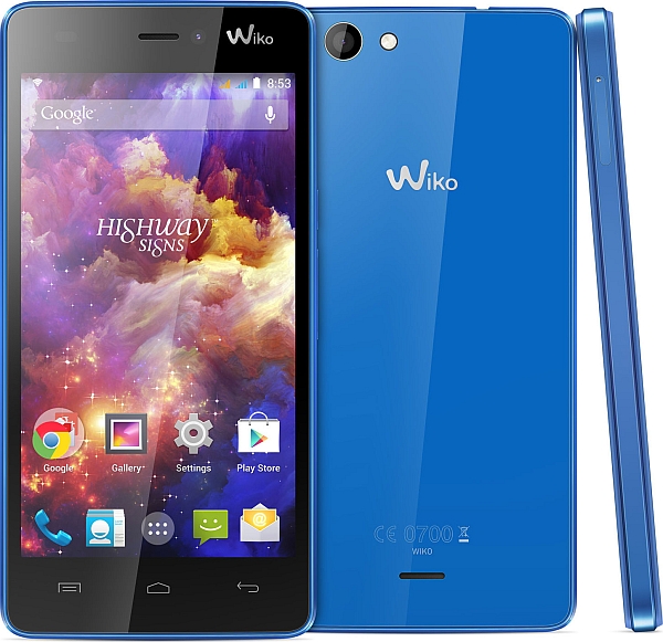 Wiko Highway Signs - description and parameters