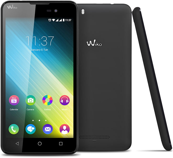 Wiko Lenny2 - description and parameters
