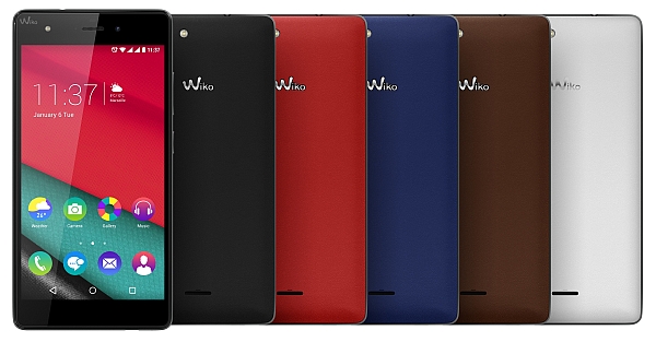 Wiko Pulp - description and parameters