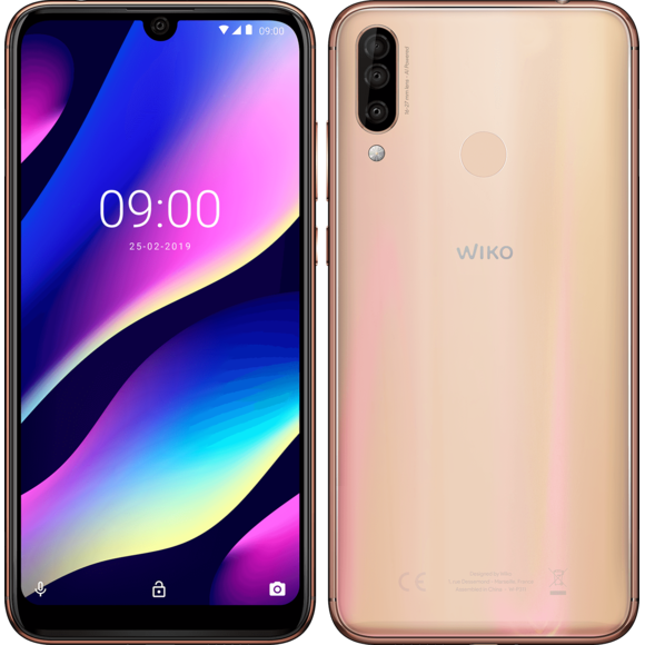 Wiko View3 - description and parameters