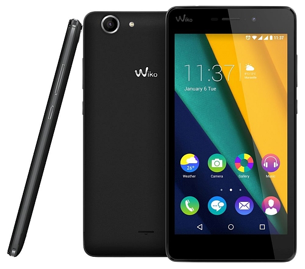 Wiko Pulp Fab - description and parameters