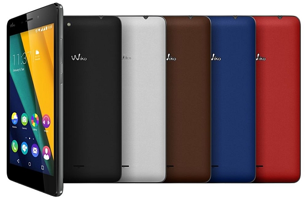 Wiko Pulp Fab - description and parameters