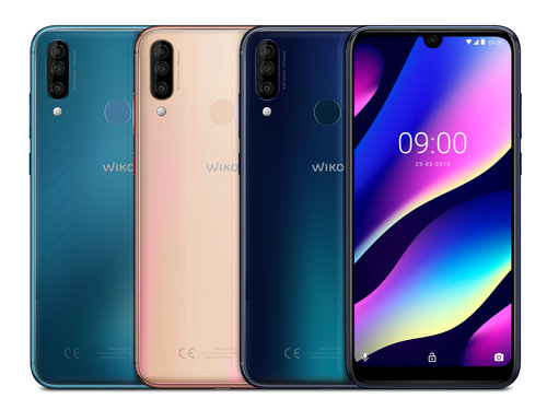 Wiko View3 Pro - description and parameters