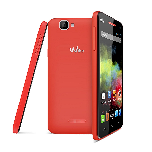 Wiko Rainbow - description and parameters