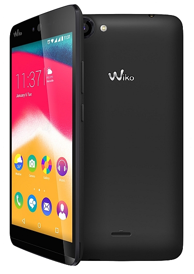 Wiko Rainbow Jam 4G - description and parameters