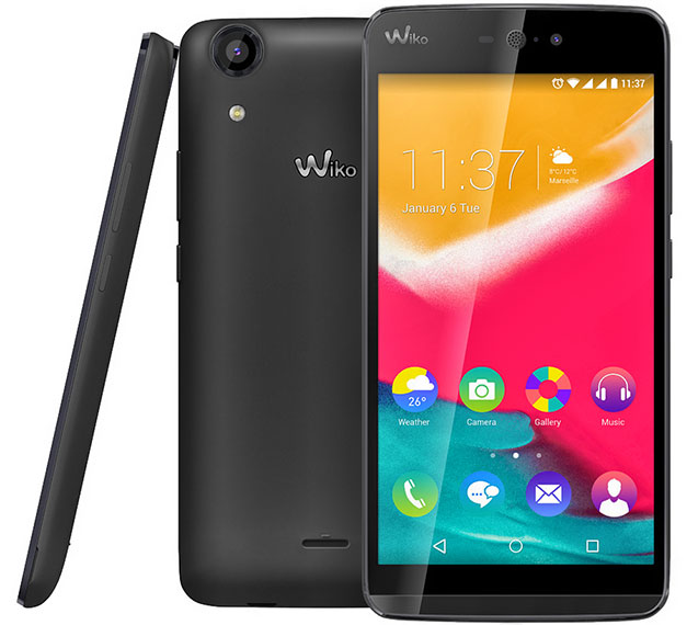 Wiko Rainbow Jam 4G - description and parameters