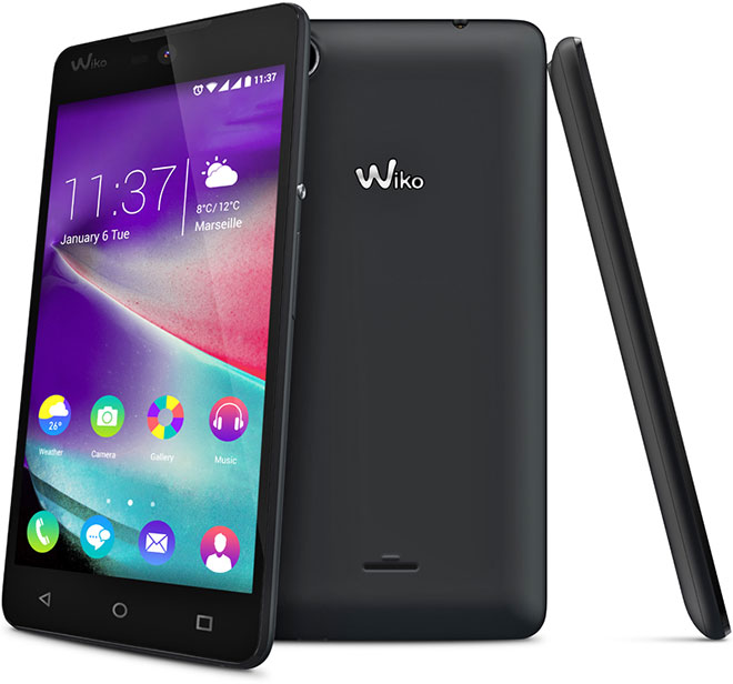 Wiko Rainbow Lite 4G - description and parameters