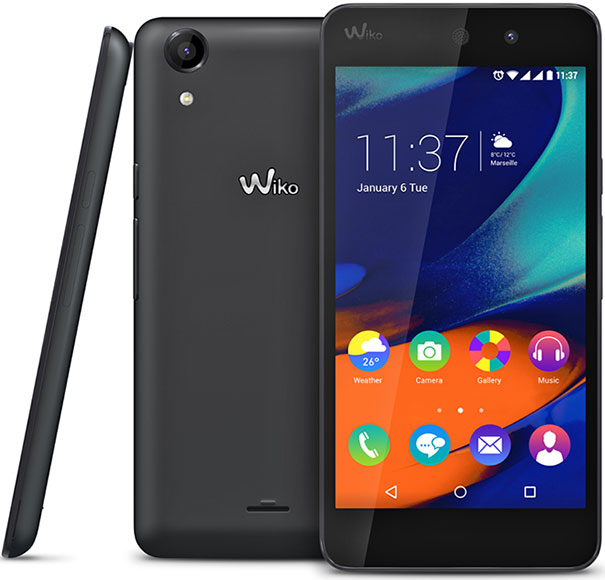 Wiko Rainbow UP 4G - description and parameters