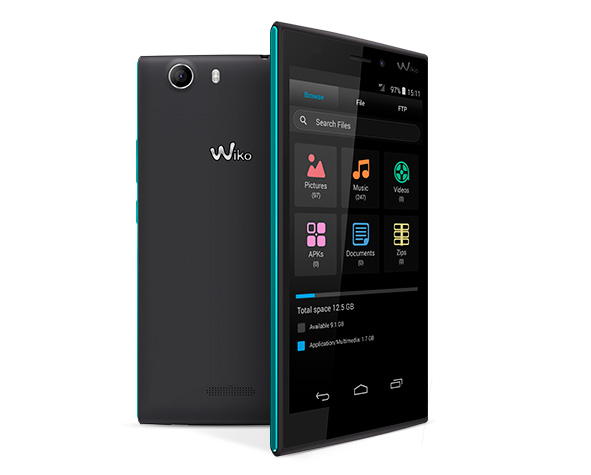 Wiko Ridge 4G - description and parameters