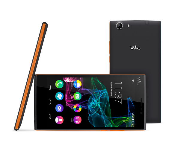 Wiko Ridge Fab 4G - description and parameters