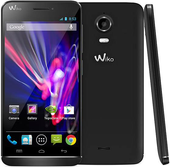 Wiko Wax - description and parameters