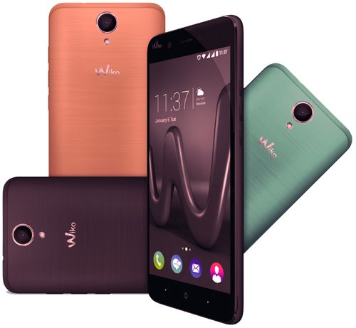 Wiko Harry - description and parameters