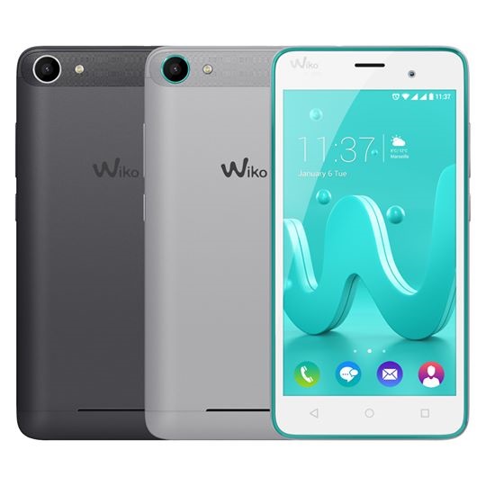 Wiko Jerry - description and parameters