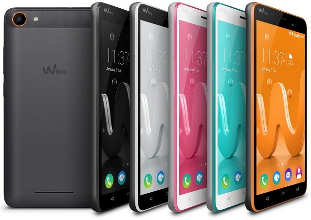 Wiko Jerry - description and parameters