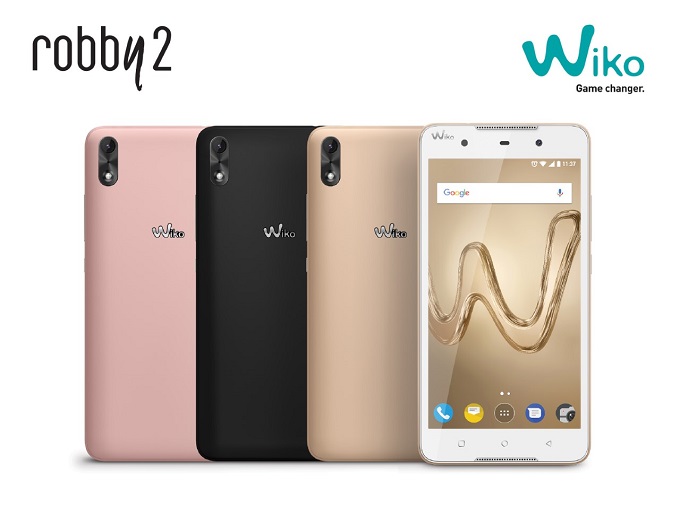 Wiko Robby2 - description and parameters