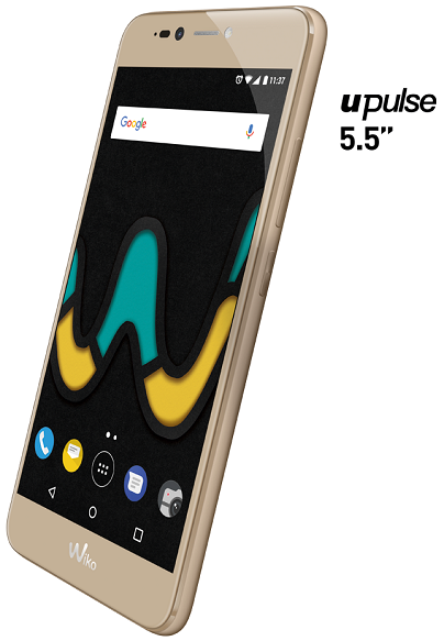 Wiko Upulse - description and parameters