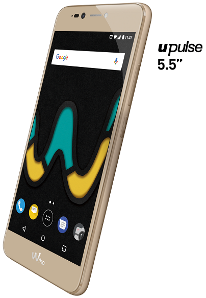 Wiko Upulse U PULSE - description and parameters