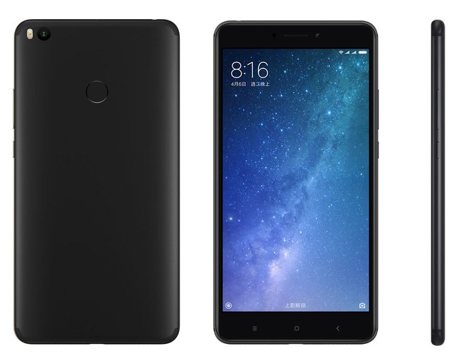 Xiaomi Mi Max 2 - description and parameters