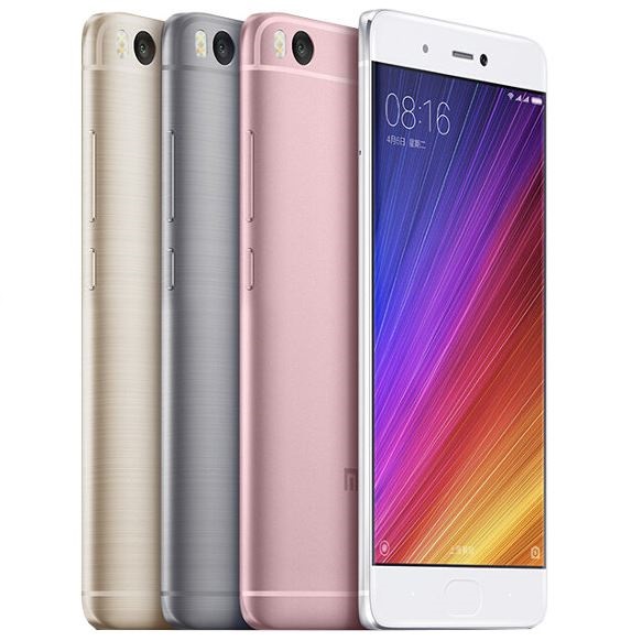 Xiaomi Mi 5s - description and parameters