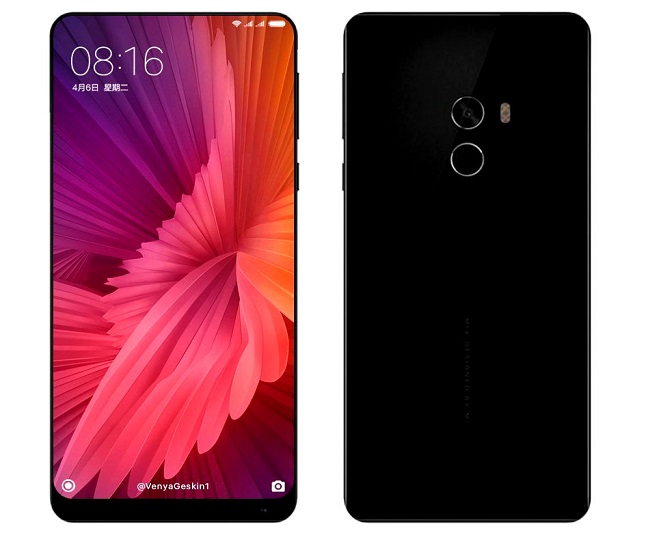 Xiaomi Mi Mix 2 - description and parameters