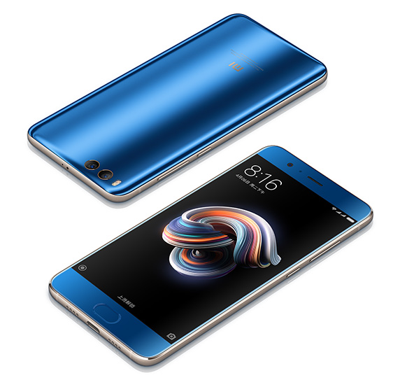 Xiaomi Mi Note 3 - description and parameters