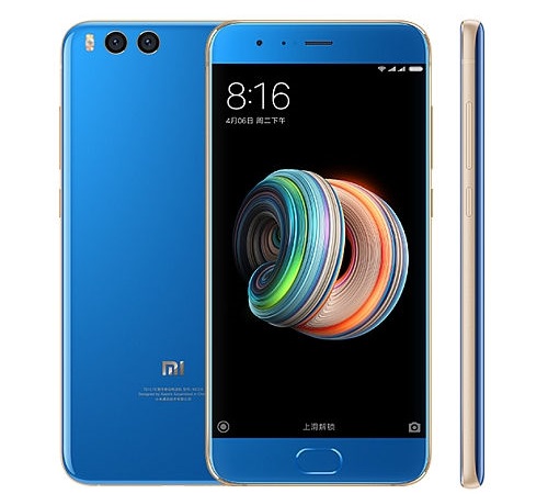 Xiaomi Mi Note 3 - description and parameters
