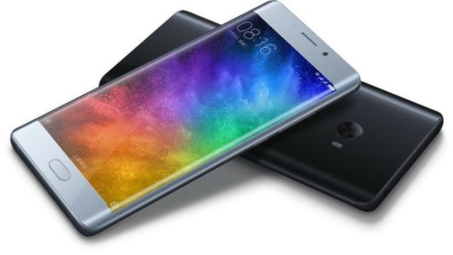 Xiaomi Mi Note 2 - description and parameters