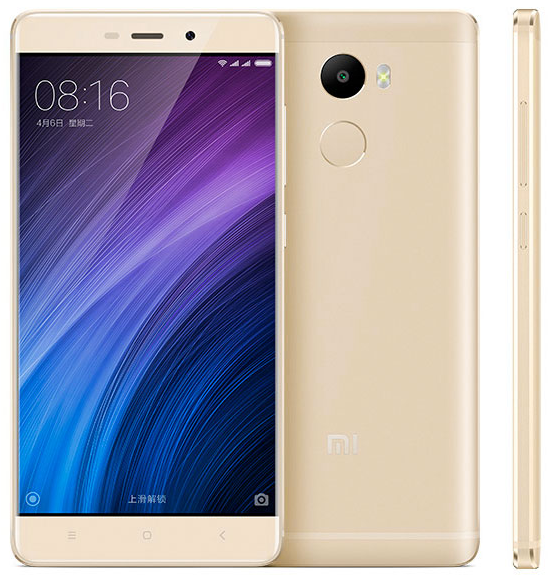 Xiaomi Redmi 4 (China) - description and parameters