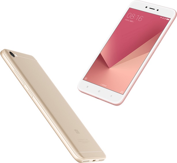 Xiaomi Redmi Note 5A - description and parameters