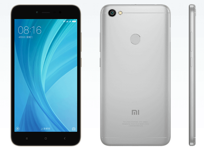 Xiaomi Redmi Note 5A Prime - description and parameters