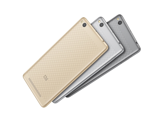 Xiaomi Redmi 3s - description and parameters