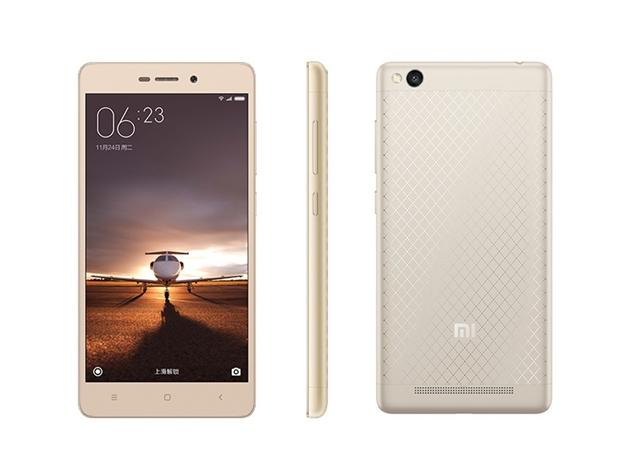 Xiaomi Redmi 3s - description and parameters