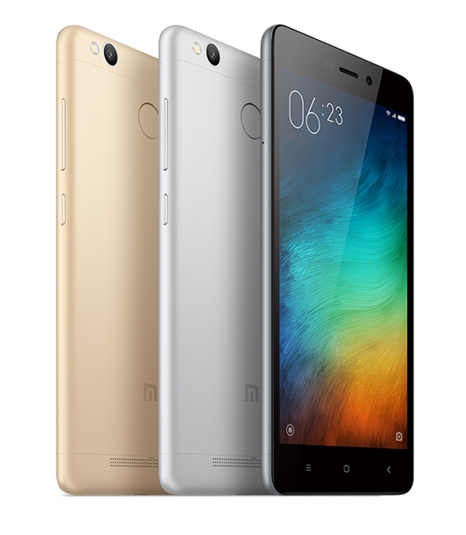 Xiaomi Redmi 3s Prime - description and parameters