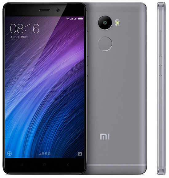Xiaomi Redmi 4 - description and parameters