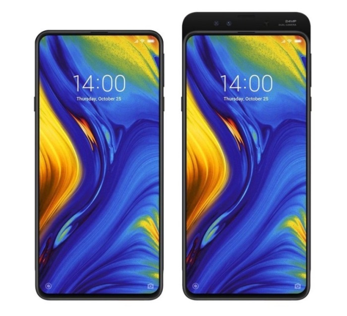 Xiaomi Mi Mix 3 - description and parameters