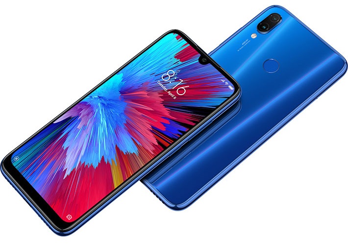 Xiaomi Redmi Note 7S - description and parameters